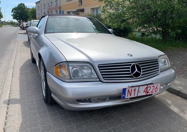 Mercedes-Benz SL cena 29500 przebieg: 88000, rok produkcji 2002 z Iława małe 379